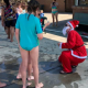 Children talking to Santa